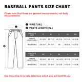Custom Black Gold Pinstripe Fit Stretch Practice Pull  Up Baseball Pants