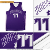 Custom Blue Green Reversible Personalized Tops Basketball Jersey for Men/Youth