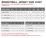 Custom Personalized Side Two-Color Triangle Splicing Sports Uniform Basketball Jersey For Unisex
