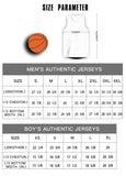 Custom Classic Basketball Jersey Tops for Men/Women/Youth