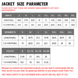 Custom Gradient Fashion Full-Zip Bomber Jacket Stitched Personalized Name Number Logo Letterman Jacket With Pocket