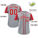 Custom Baseball Jersey Personalized Name Number Raglan Sleeves Baseball Sportwear For Men Women Youth