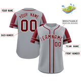 Custom Baseball Jersey Personalized Name Number Raglan Sleeves Baseball Sportwear For Men Women Youth