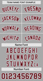 Custom Baseball Jersey Personalized Name Number Raglan Sleeves Baseball Sportwear For Men Women Youth