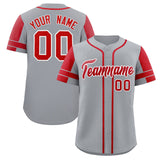 Custom Baseball Jersey Personalized Name Number Raglan Sleeves Baseball Sportwear For Men Women Youth