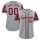 Custom Baseball Jersey Personalized Name Number Raglan Sleeves Baseball Sportwear For Men Women Youth