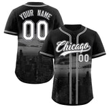 Custom Chicago City Connect Baseball Jersey
