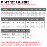 Custom Black Gold-White Letterman Solider Classic Style Varsity Full-Snap Jacket & GiAnna