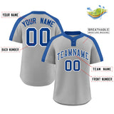 Custom Two-Button Baseball Jersey Classic Style Outdoor Baseball Shirt Sports Uniform