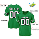 Custom Classic Style Football Jersey Short Sleeves Outdoor Unisex Top