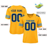 Custom Classic Style Football Jersey Short Sleeves Authentic  Unisex Top