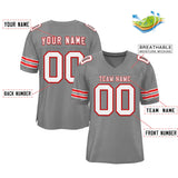 Custom Classic Style Football Jersey Short Sleeves Tracksuit Unisex Top