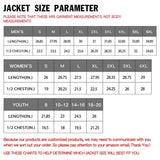 Custom Stitched Graffiti Pattern Jacket Hook Personalized Name Number Logo Breathable Baseball Jackets