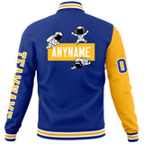 Custom Split Fashion Jacket Personalized Letterman Two Tone Raglan Sleeves Jacket