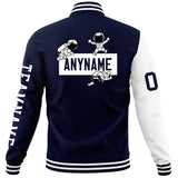 Custom Split Fashion Jacket Personalized Letterman Two Tone Raglan Sleeves Jacket