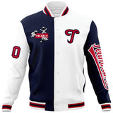 Custom Split Fashion Jacket Bomber Raglan Sleeves Astronaut  Baseball Jacket