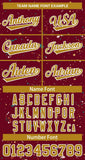 Custom Graffiti Pattern Jacket Zipper Blend Letterman Jackets Stitched Personalized Name Number Logo