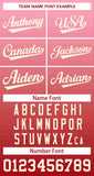 Custom Gradient Full-Zip Personalized Stitched Letters Logo Sweatshirt Letterman Bomber Coats for Adult/Youth With Pocket