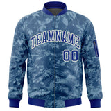 Custom Hawaii Full-Zip Lightweight College Jacket Personalized Stitched Name Number Baseball Jacket Big Size