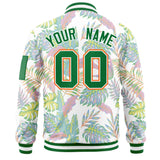 Custom Hawaii Full-Zip Lightweight College Jacket Stitched Name Number Baseball Jacket Big Size