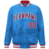 Custom City Connect Jacket Windreaker Letterman Varsity Baseball Jacket