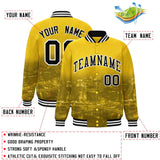 Custom City Connect Jacket Personalized Stitched Text Logo  Fashion Lightweight Varsity Baseball Jacket