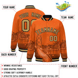 Custom City Connect Jacket Personalized Stitched Fashion Varsity Baseball Jacket