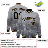 Custom City Connect Jacket Personalized Stitched Athletic Varsity Baseball Coat