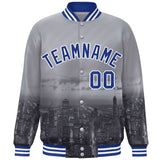 Custom City Connect Jacket Personalized Stitched Athletic Varsity Baseball Coat