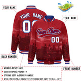 Custom City Connect Jacket Personalized Windproof Varsity Bomber Streetwear Baseball Jacket