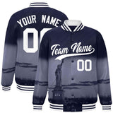 Custom City Connect Jacket Personalized Name Numbers Varsity Bomber Baseball Jacket
