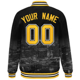 Custom City Connect Jacket Personalized Name Numbers Letterman Bomber Baseball Jacket