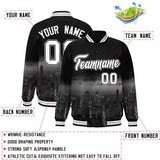 Custom City Connect Jacket Personalized Name Numbers Blend Windproof College Baseball Jacket