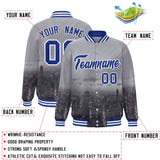 Custom City Connect Jacket Personalized Name Numbers Blend Windproof College Baseball Jacket
