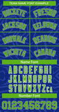 Custom Embroidery Graffiti Pattern Creative Custom Logo Name College Jacket for Adult