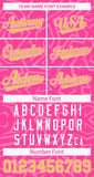 Custom Stitched Graffiti Pattern Jacket Hook Personalized Name Number Logo Breathable Baseball Jackets