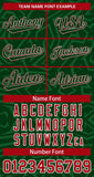 Custom Stitched Graffiti Pattern Jacket Hook Personalized Name Number Logo Breathable Baseball Jackets
