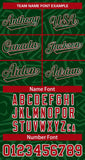 Custom Stitched Graffiti Pattern Jacket Hook Personalized Name Number Logo Breathable Baseball Jackets