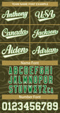 Custom Stitched Graffiti Pattern Jacket Hook Personalized Name Number Logo Breathable Baseball Jackets