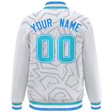 Custom Stitched Graffiti Pattern Jacket Hook Personalized Name Number Logo Breathable Baseball Jackets