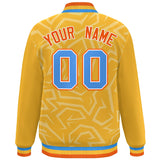 Custom Stitched Graffiti Pattern Jacket Hook Personalized Name Number Logo Breathable Baseball Jackets