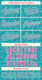 Custom Stitched Graffiti Pattern Jacket Hook Personalized Name Number Logo Breathable Baseball Jackets