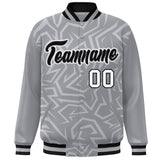 Custom Graffiti Pattern Jacket Stitched Logo Name letterman jacket for Men/Women  New Fashion jacket