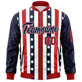 Custom Graffiti Pattern Design Your Own Letterman Bomber Baseball Jacket Varsity Coat