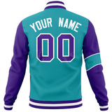 Custom Split Fashion Jacket Personalized Letterman Two Tone Jacket