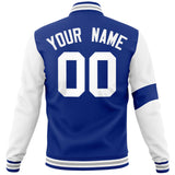 Custom Split Fashion Jacket Personalized Letterman Two Tone Jacket