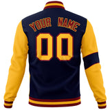 Custom Split Fashion Jacket Personalized Letterman Two Tone Jacket