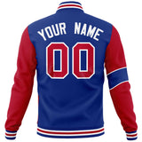 Custom Split Fashion Jacket Personalized Letterman Two Tone Jacket