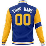 Custom Split Fashion Jacket Personalized Letterman Two Tone Jacket