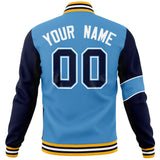 Custom Split Fashion Jacket Personalized Letterman Two Tone Jacket
